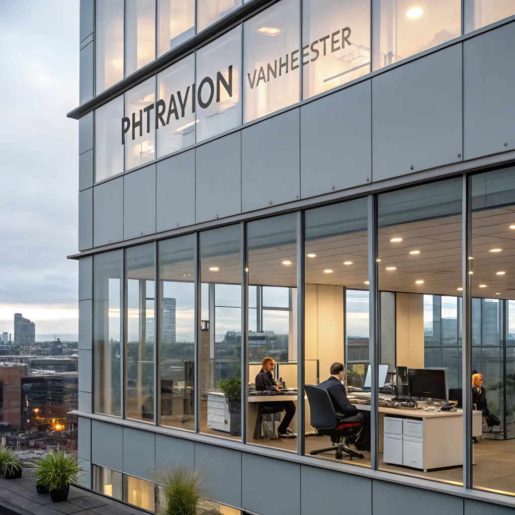 PHYRAVION Manchester Office